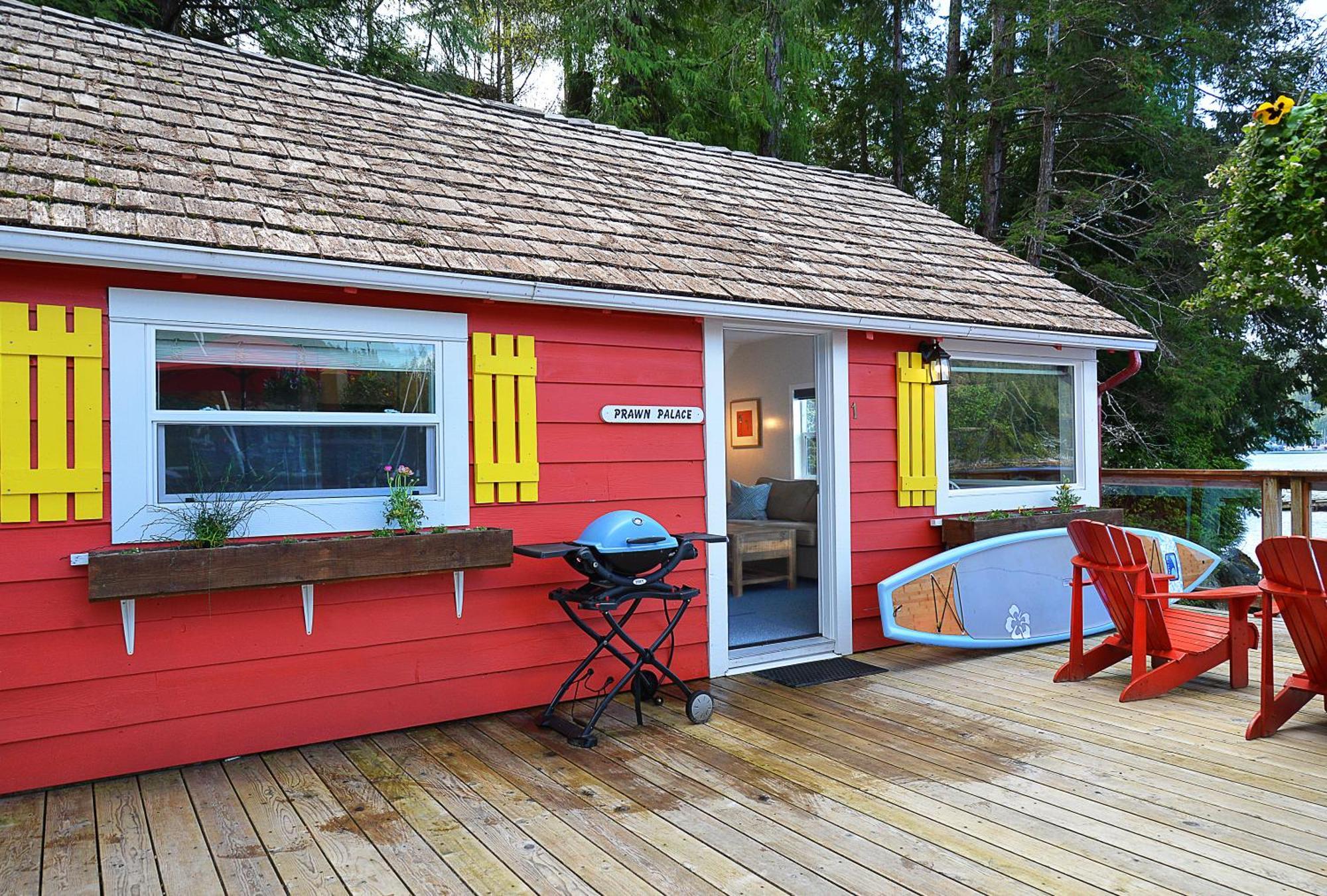 John Henry'S Marina And Resort Garden Bay Exterior photo