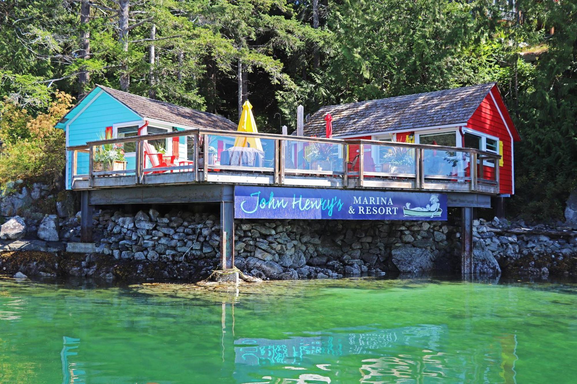 John Henry'S Marina And Resort Garden Bay Exterior photo